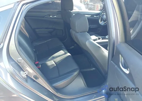 2019 Honda Civic Sport z USA, uszkodzony, nr VIN 19XFC2F83KE048211